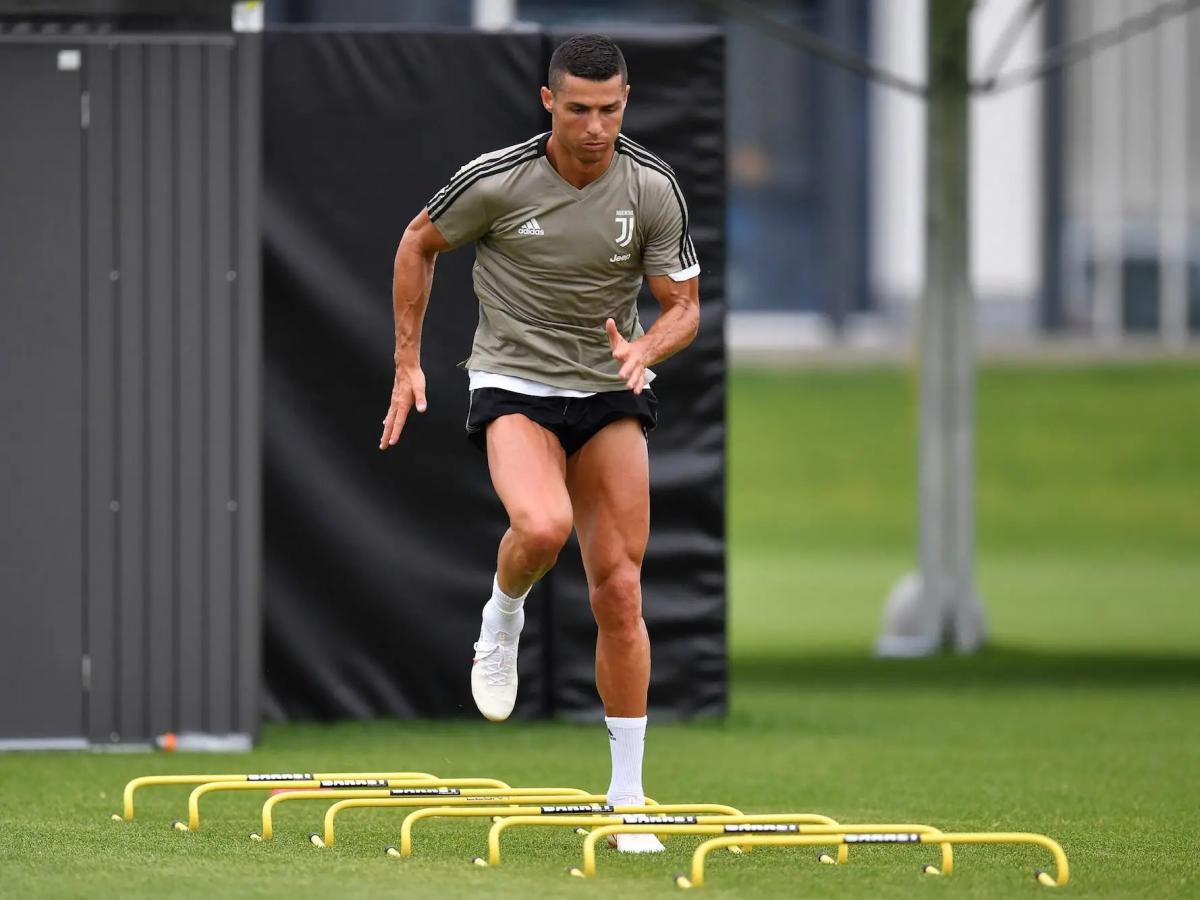 train like CR7